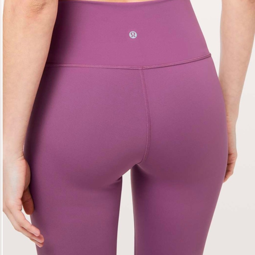 Lululemon Wunder Under High-Rise Tight 25" *Full-On Luxtreme Vintage Plum